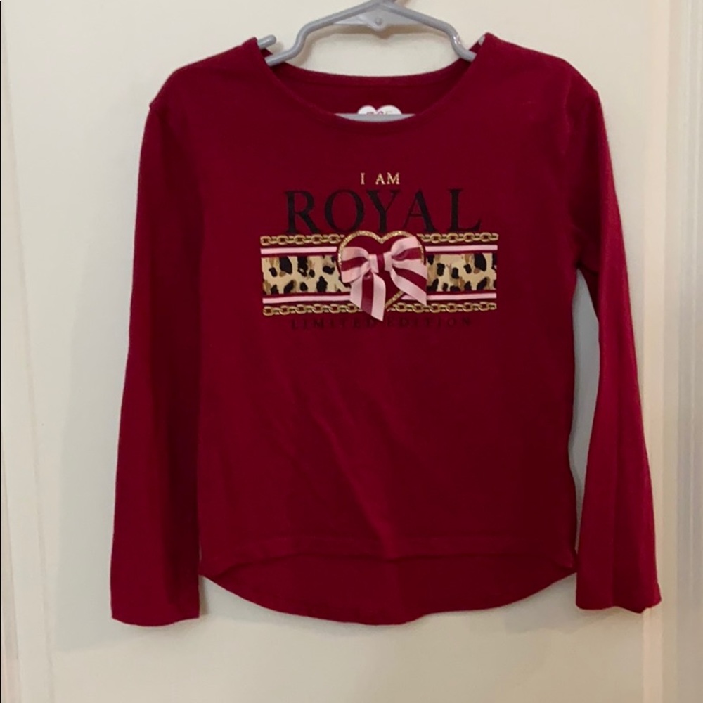 Long sleeve shirt